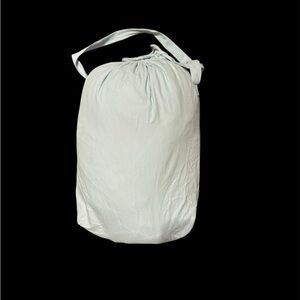 Nordstrom Blue Duvet Cover in Storage Bag